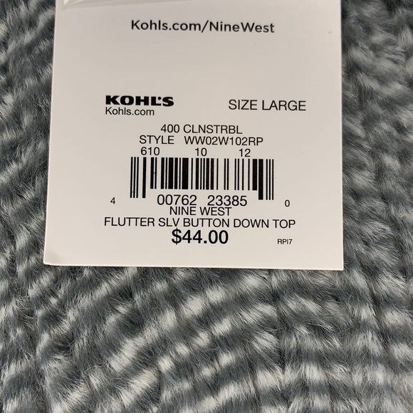 Nine West Blouse - Picture 7 of 7